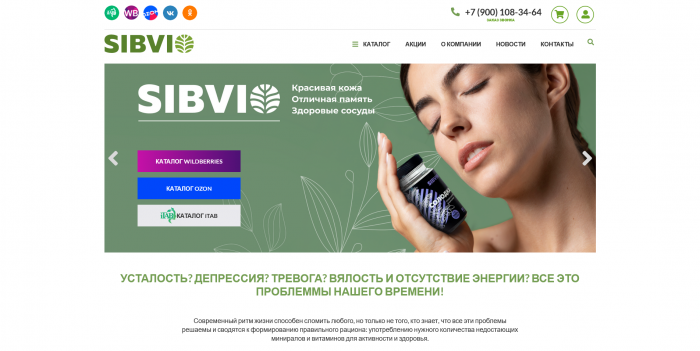 Создание сайта интернет магазина в Железноводске 